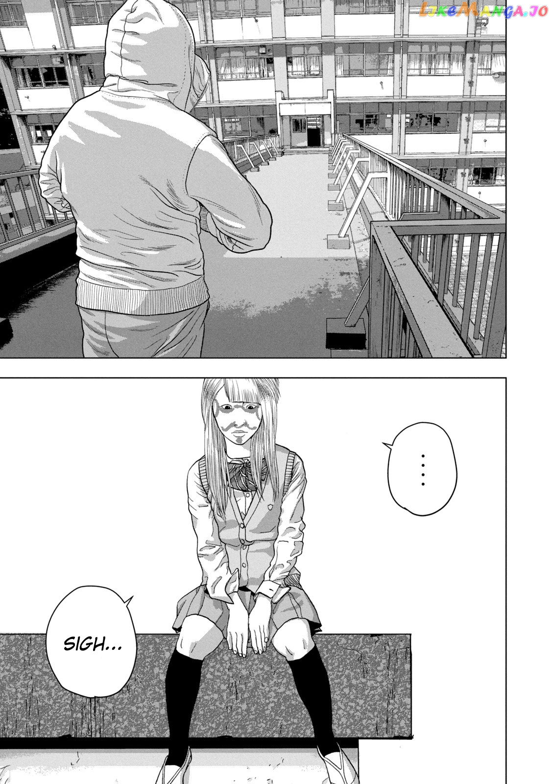 Under Ninja chapter 35 - page 7