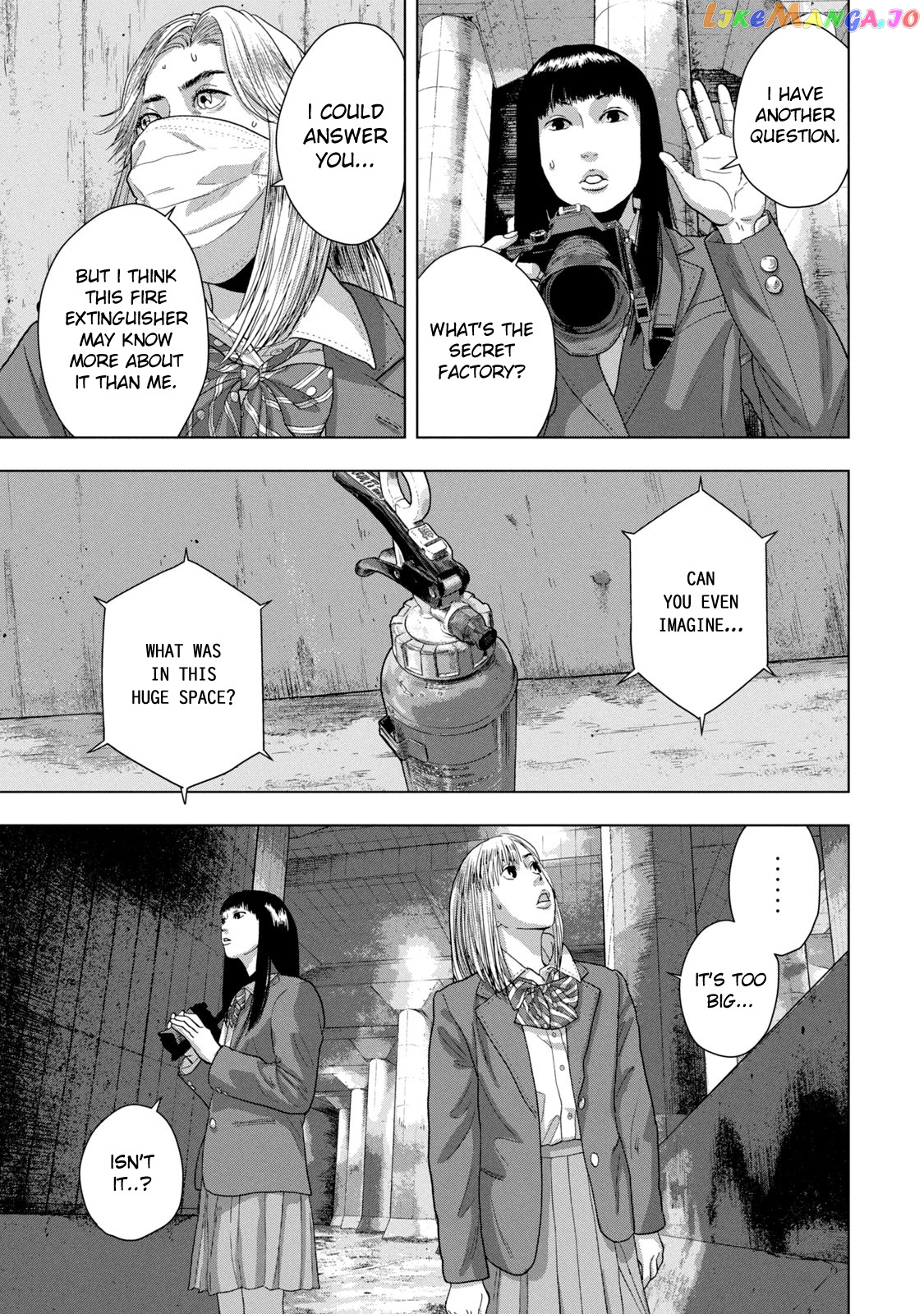 Under Ninja chapter 65 - page 10