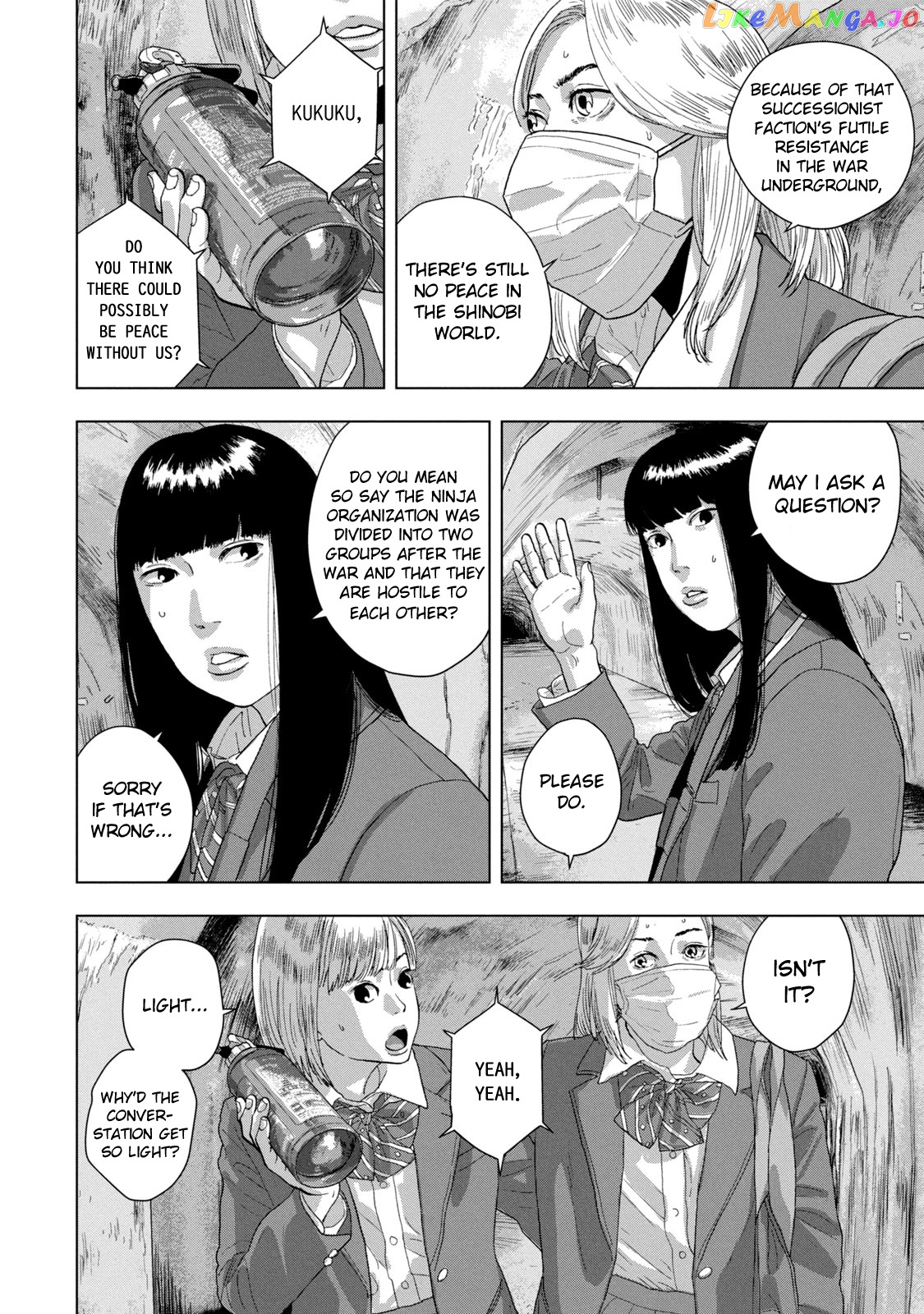 Under Ninja chapter 65 - page 4