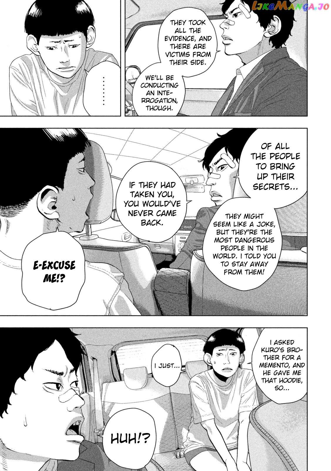 Under Ninja chapter 102 - page 14