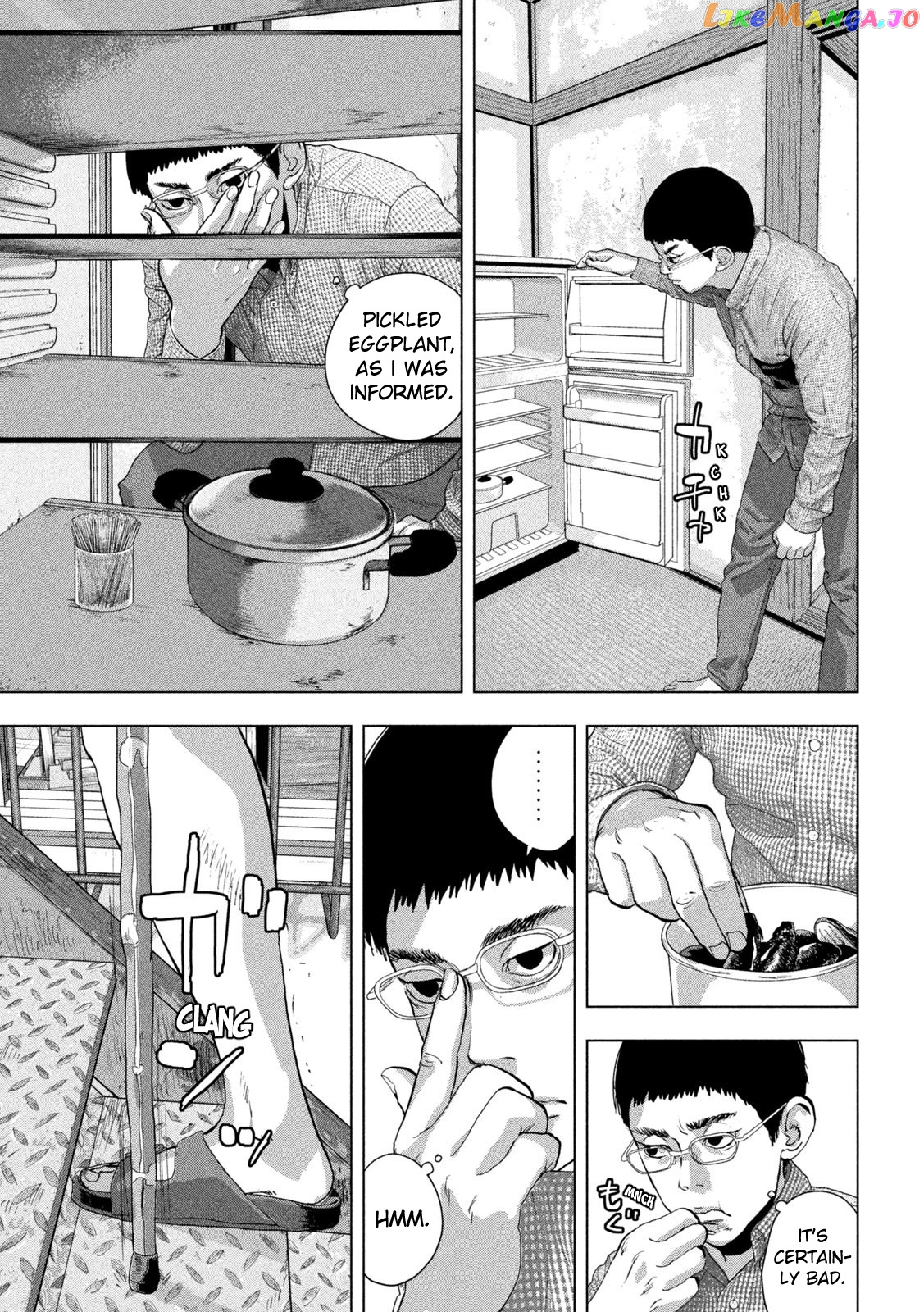 Under Ninja chapter 102 - page 20