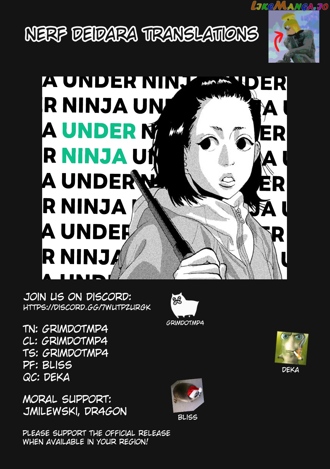 Under Ninja chapter 102 - page 22