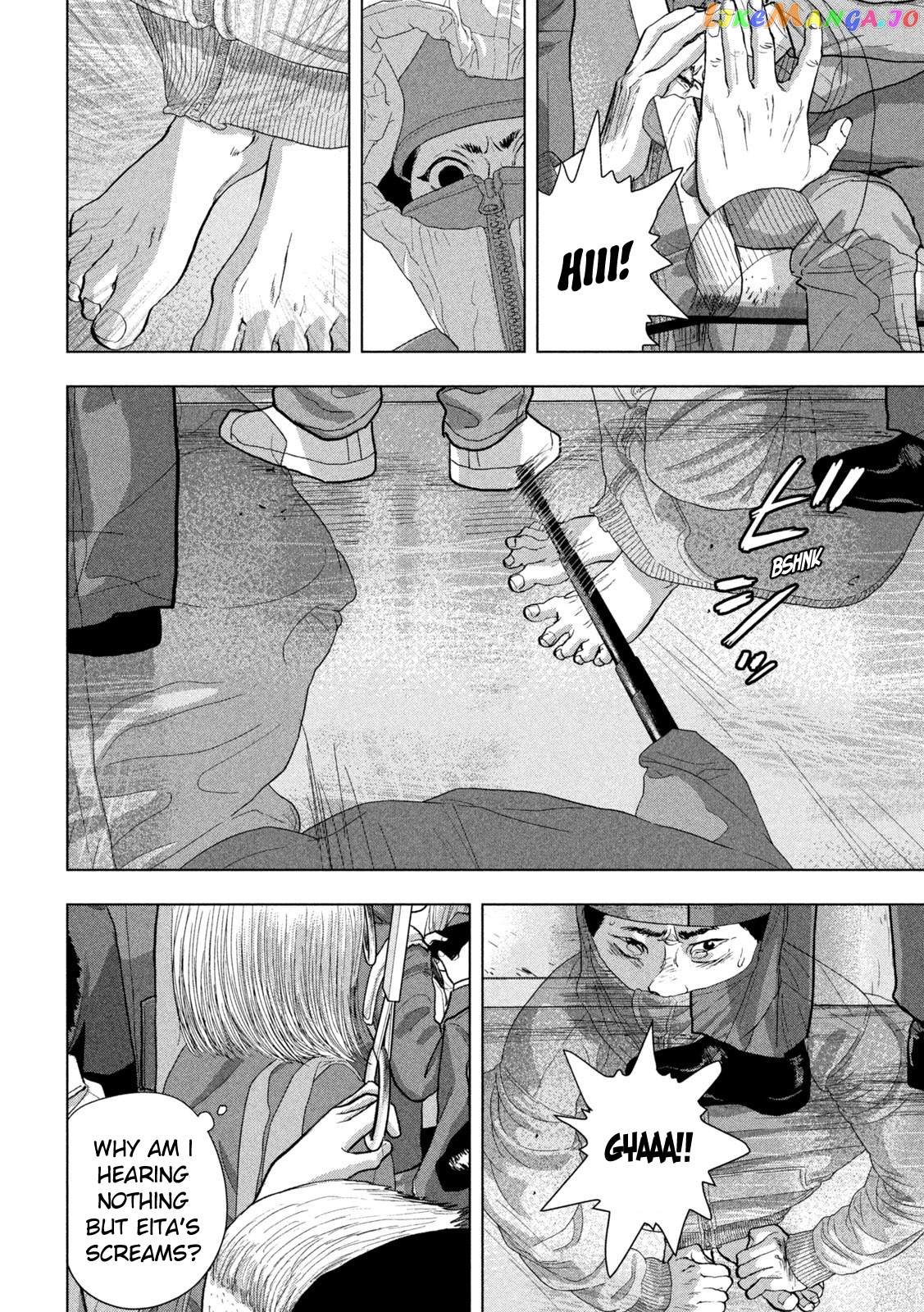 Under Ninja chapter 102 - page 3