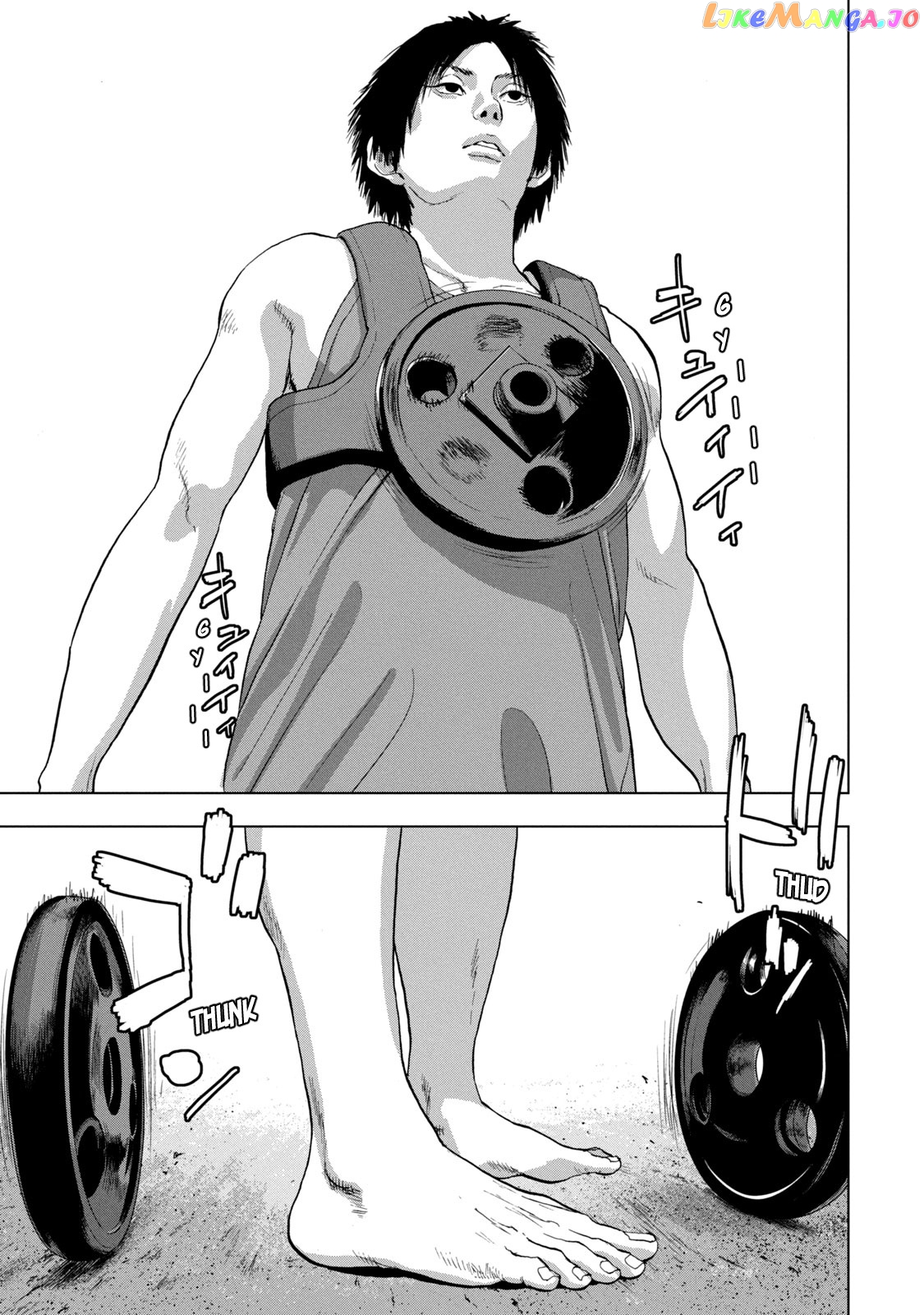 Under Ninja chapter 90 - page 12