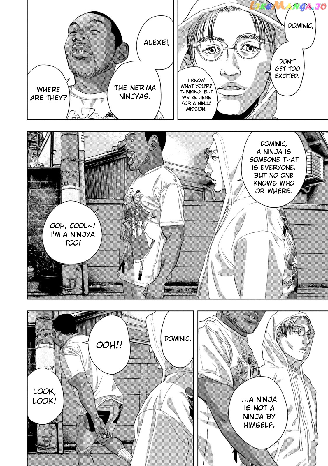 Under Ninja chapter 90 - page 4