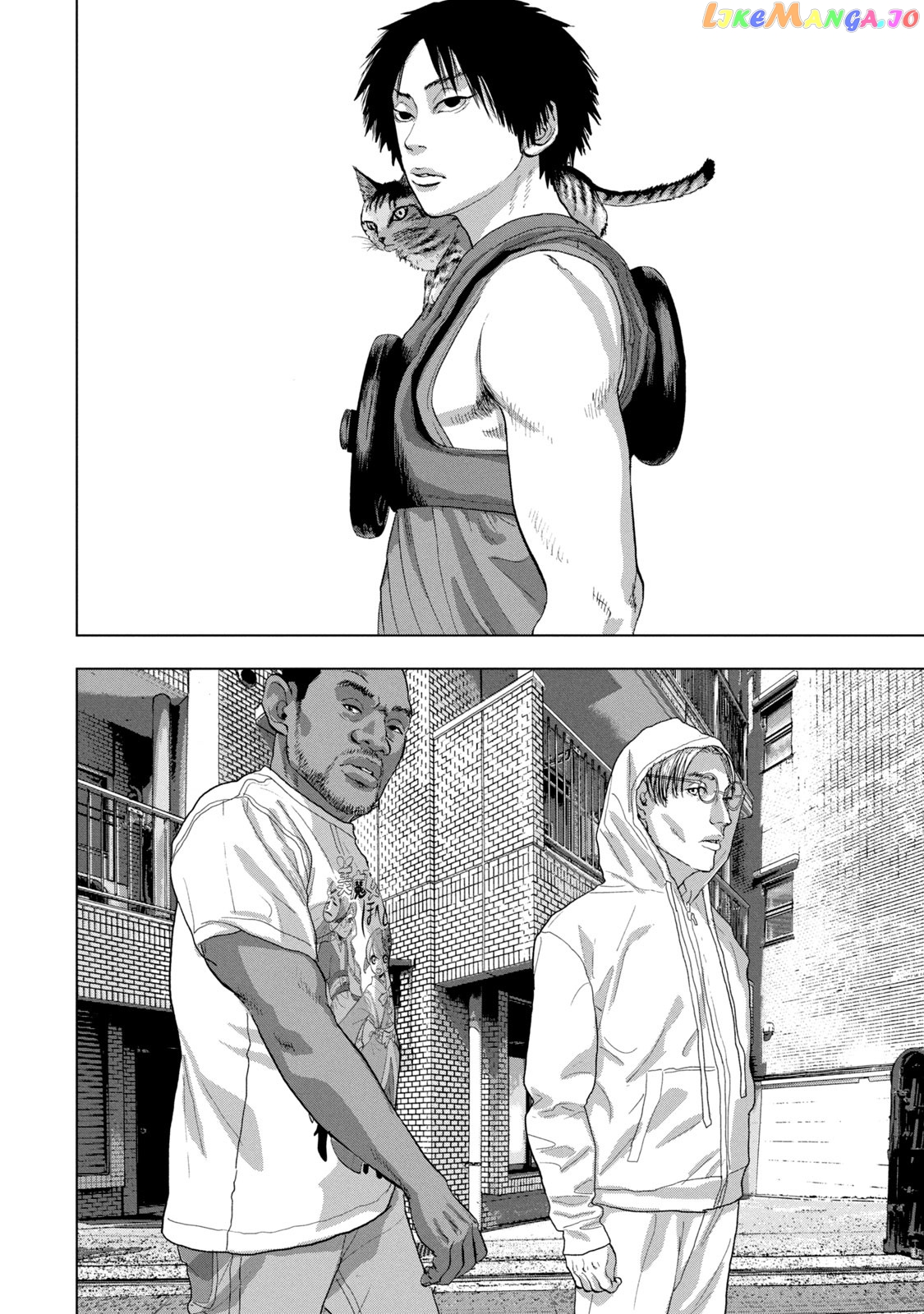 Under Ninja chapter 90 - page 7