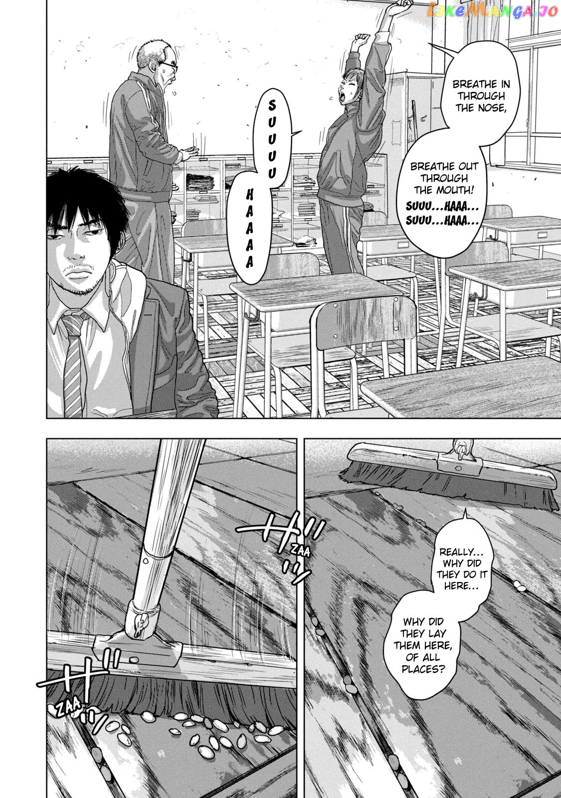 Under Ninja chapter 26 - page 14