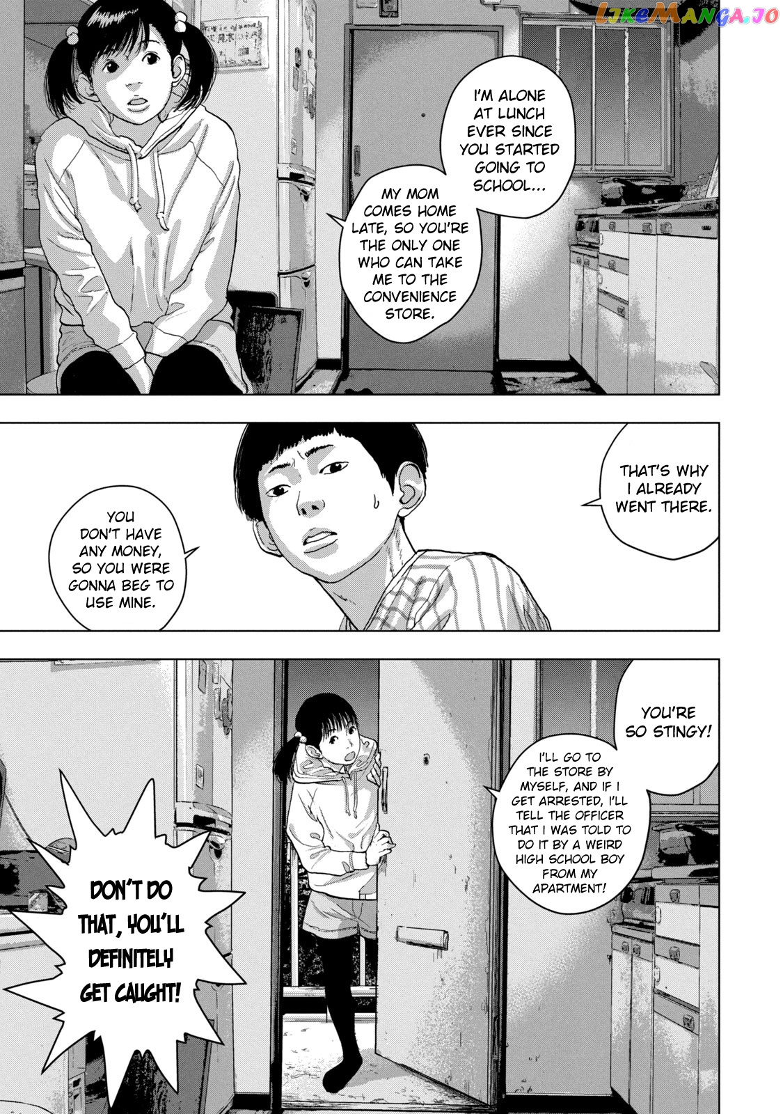 Under Ninja chapter 45 - page 11