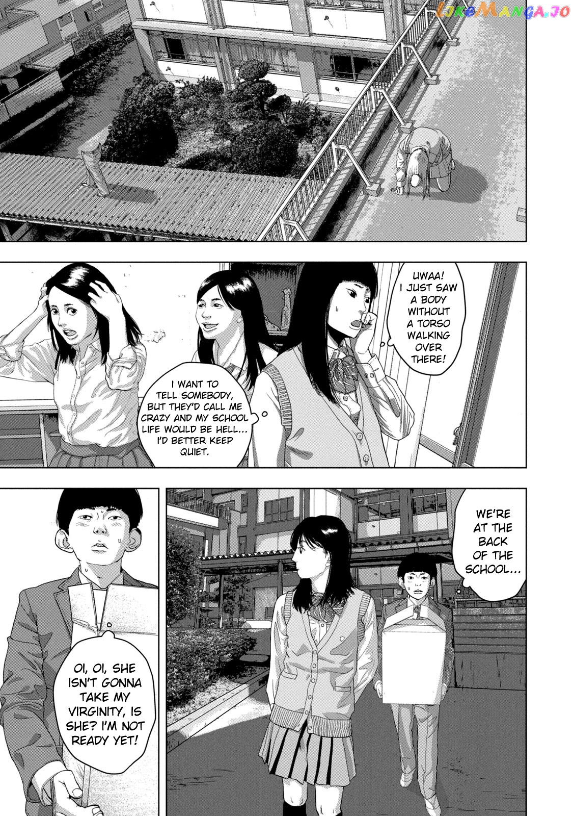 Under Ninja chapter 36 - page 9
