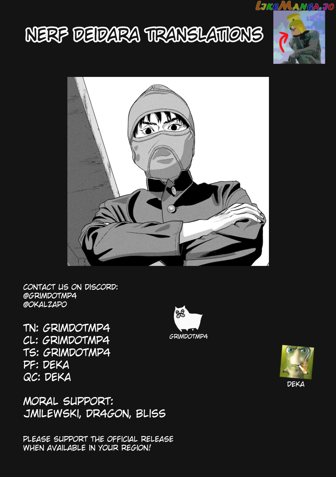 Under Ninja chapter 56 - page 21