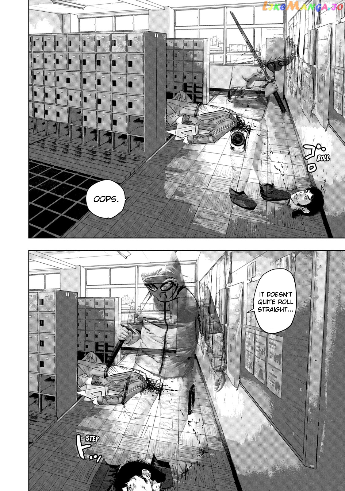 Under Ninja chapter 56 - page 6