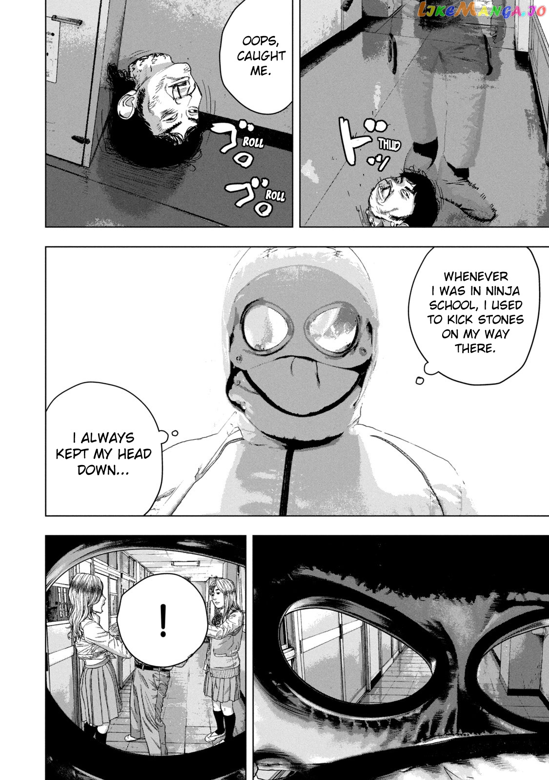 Under Ninja chapter 56 - page 8