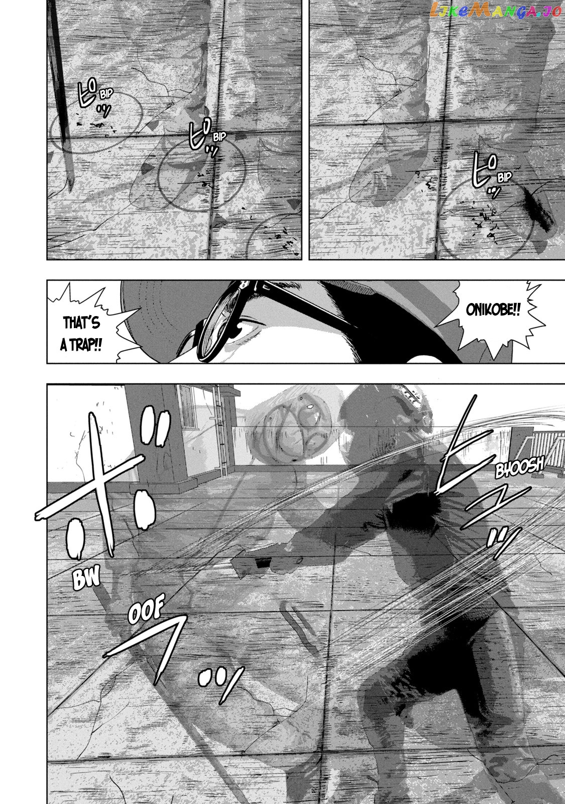 Under Ninja chapter 66 - page 10