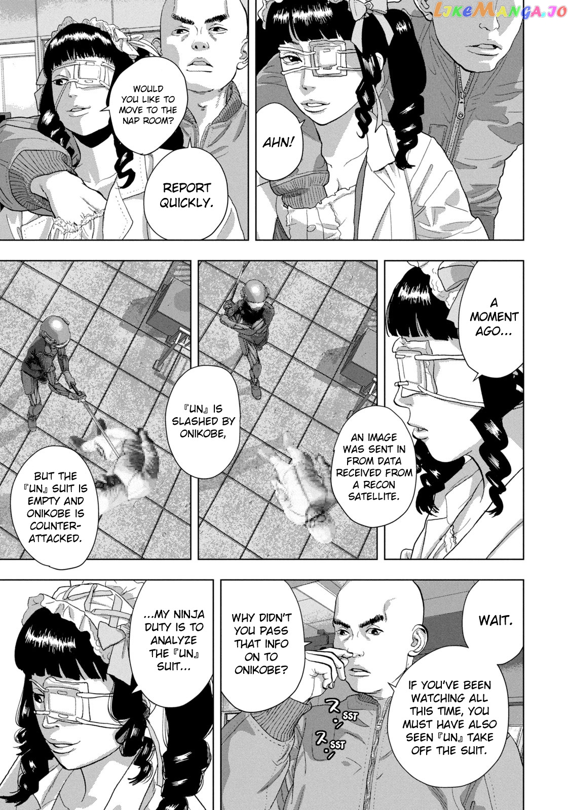 Under Ninja chapter 66 - page 13