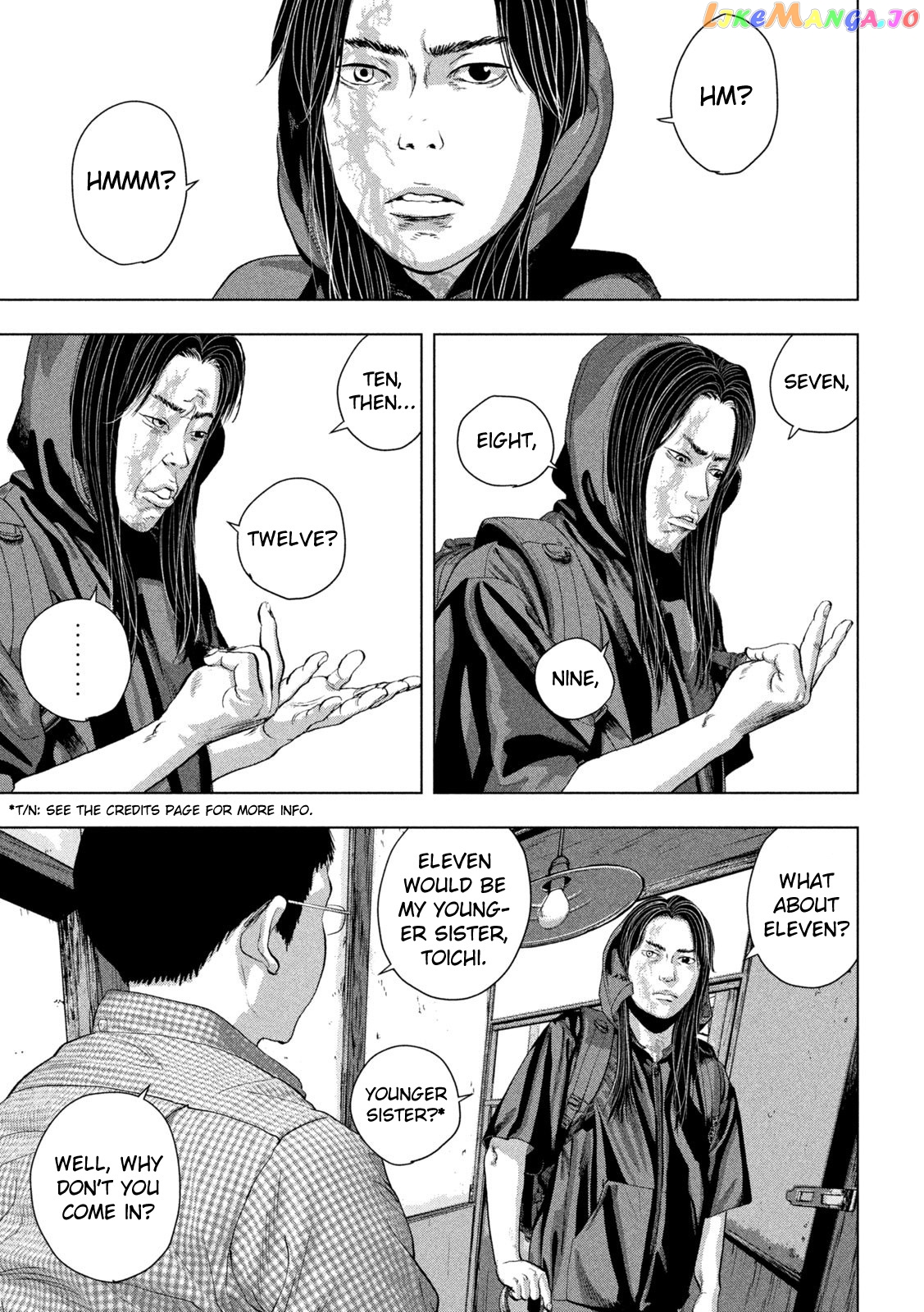 Under Ninja chapter 103 - page 3