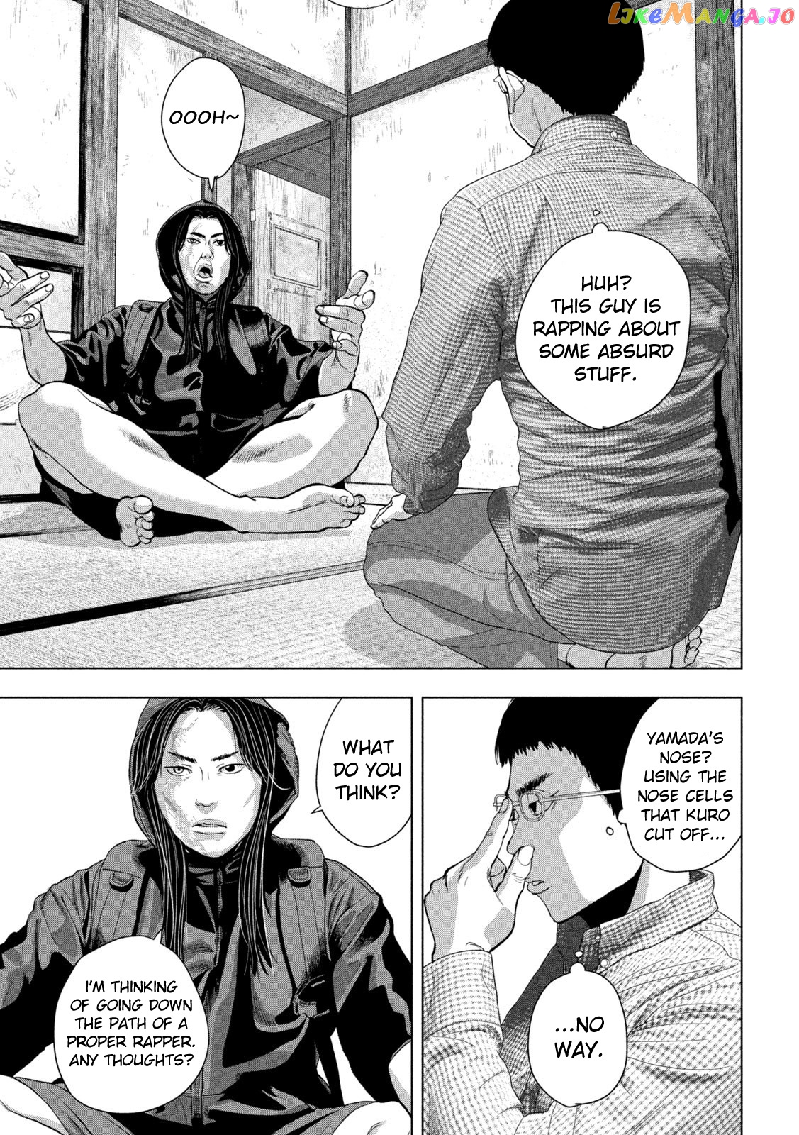 Under Ninja chapter 103 - page 9