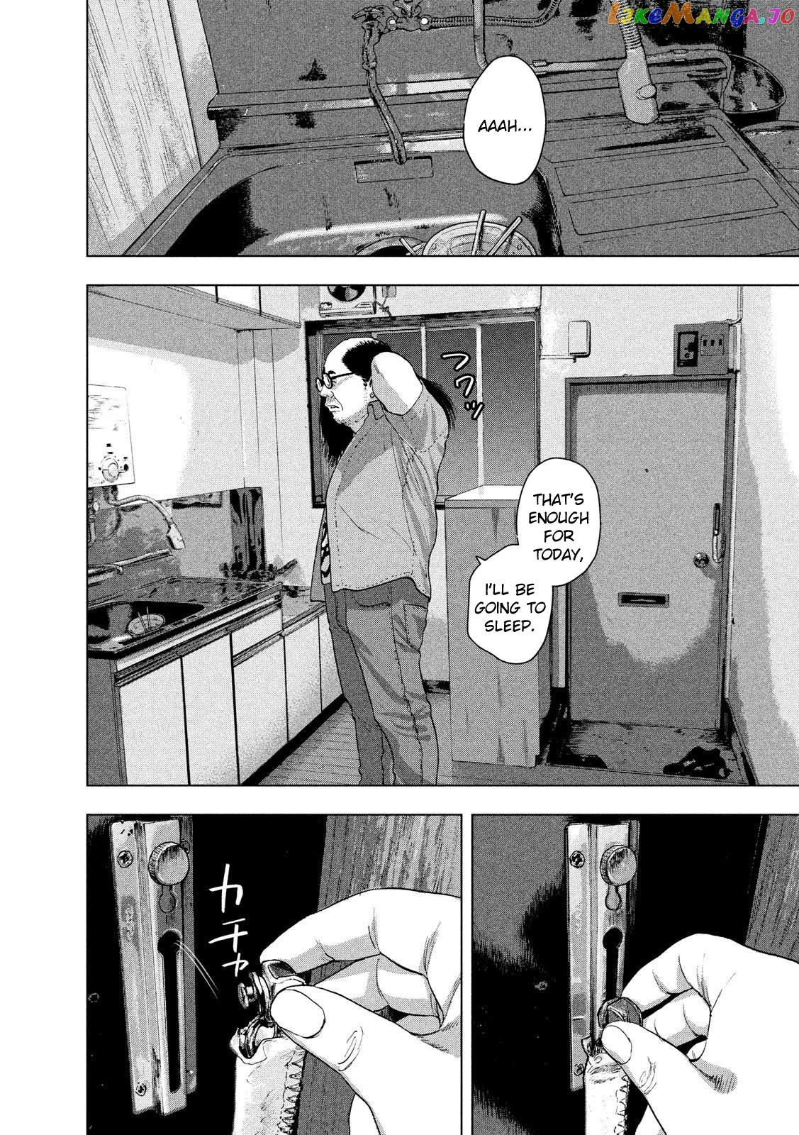 Under Ninja chapter 13 - page 16