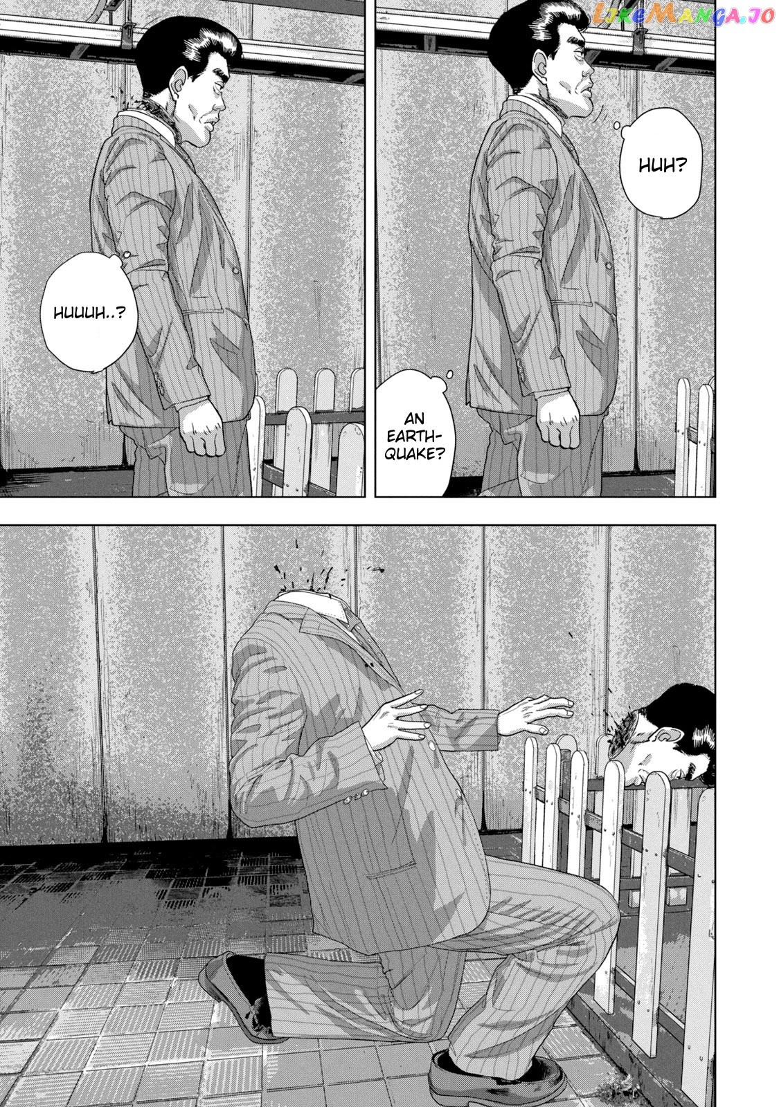 Under Ninja chapter 78 - page 10