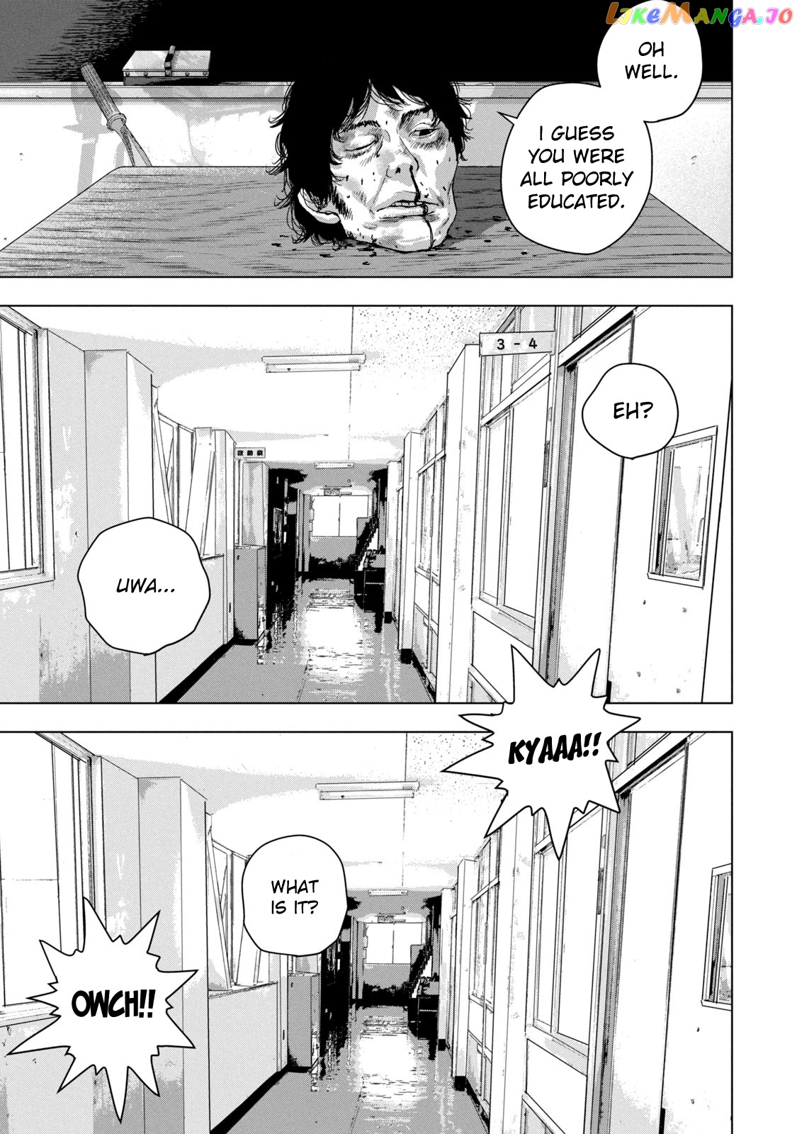 Under Ninja chapter 57 - page 10
