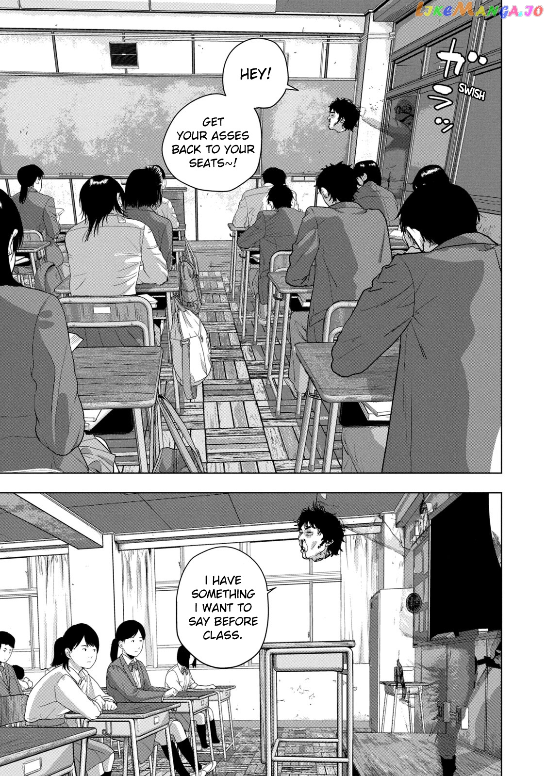 Under Ninja chapter 57 - page 8