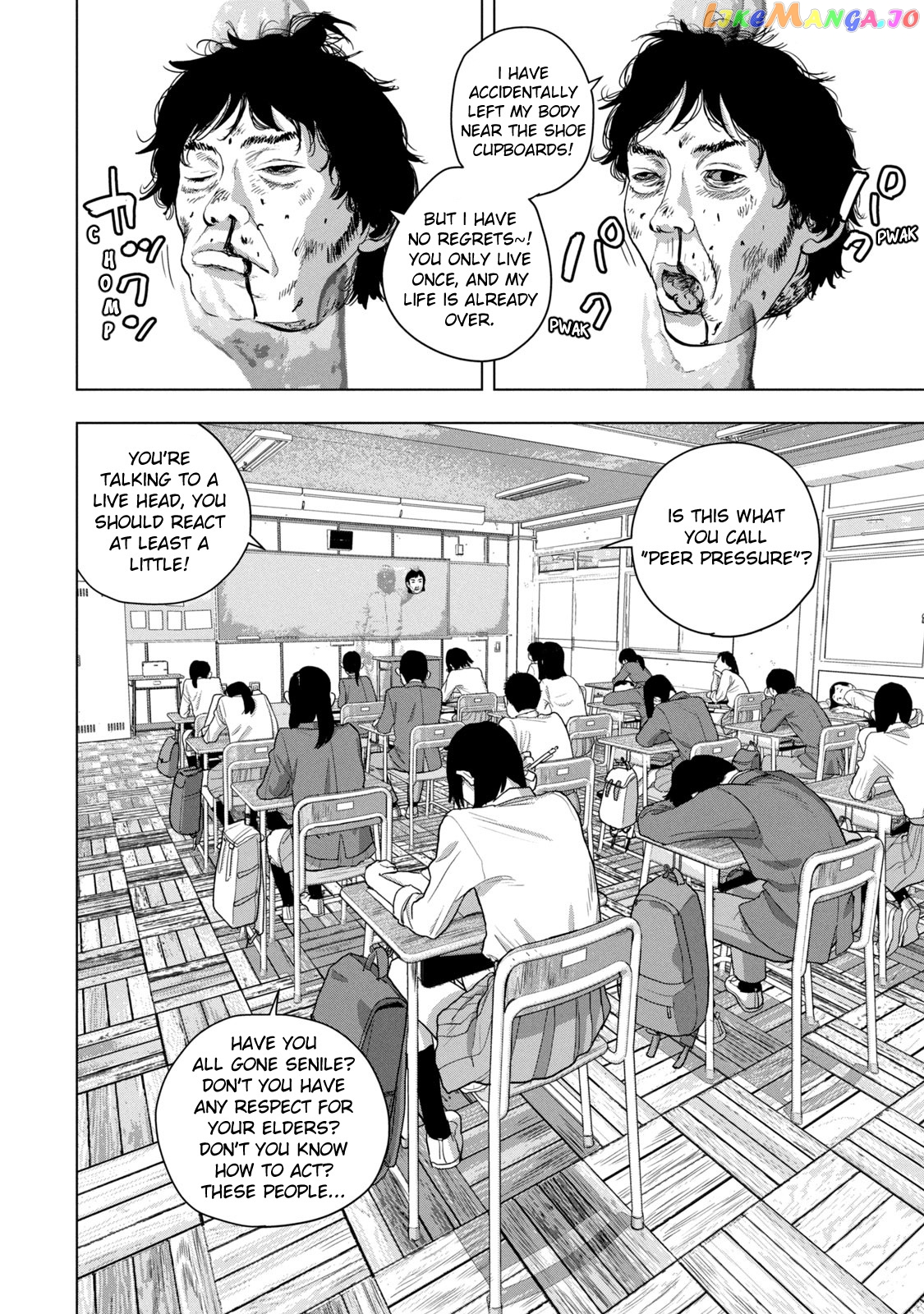Under Ninja chapter 57 - page 9