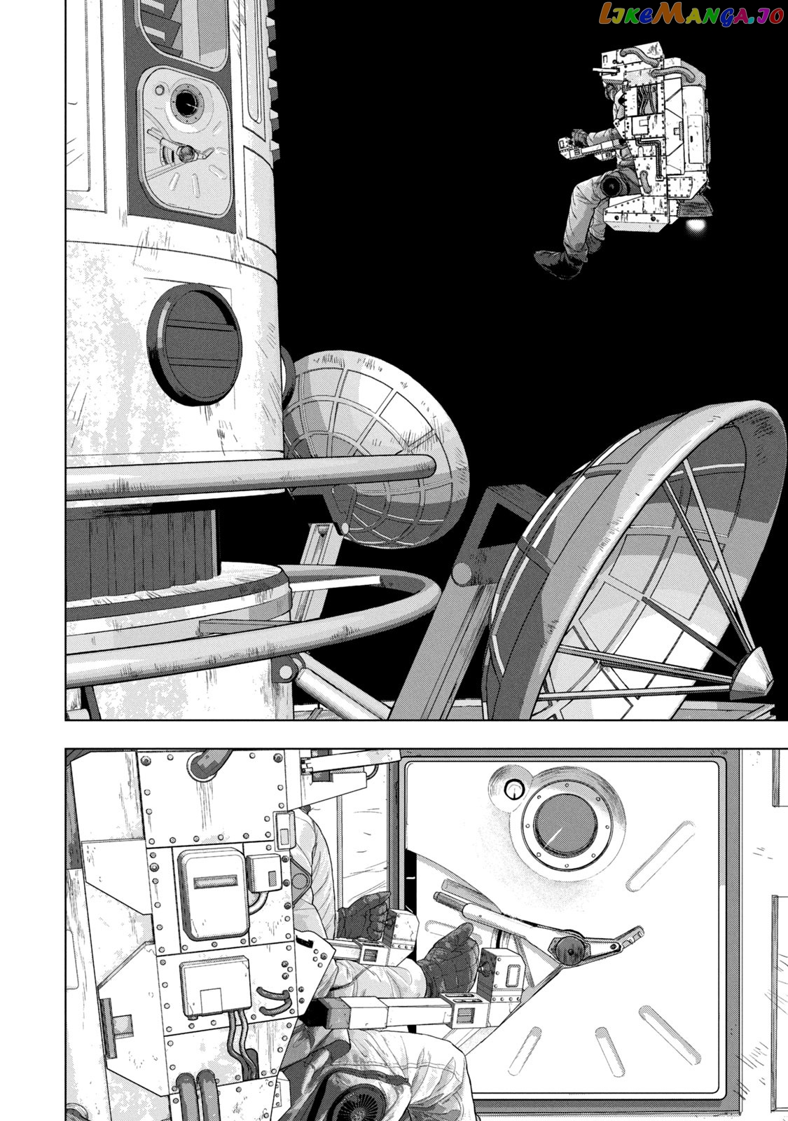 Under Ninja chapter 67 - page 10