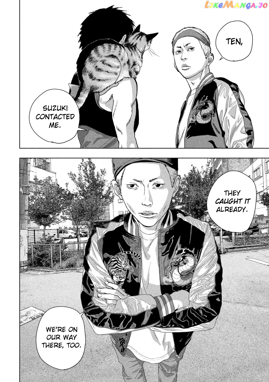 Under Ninja chapter 91 - page 10