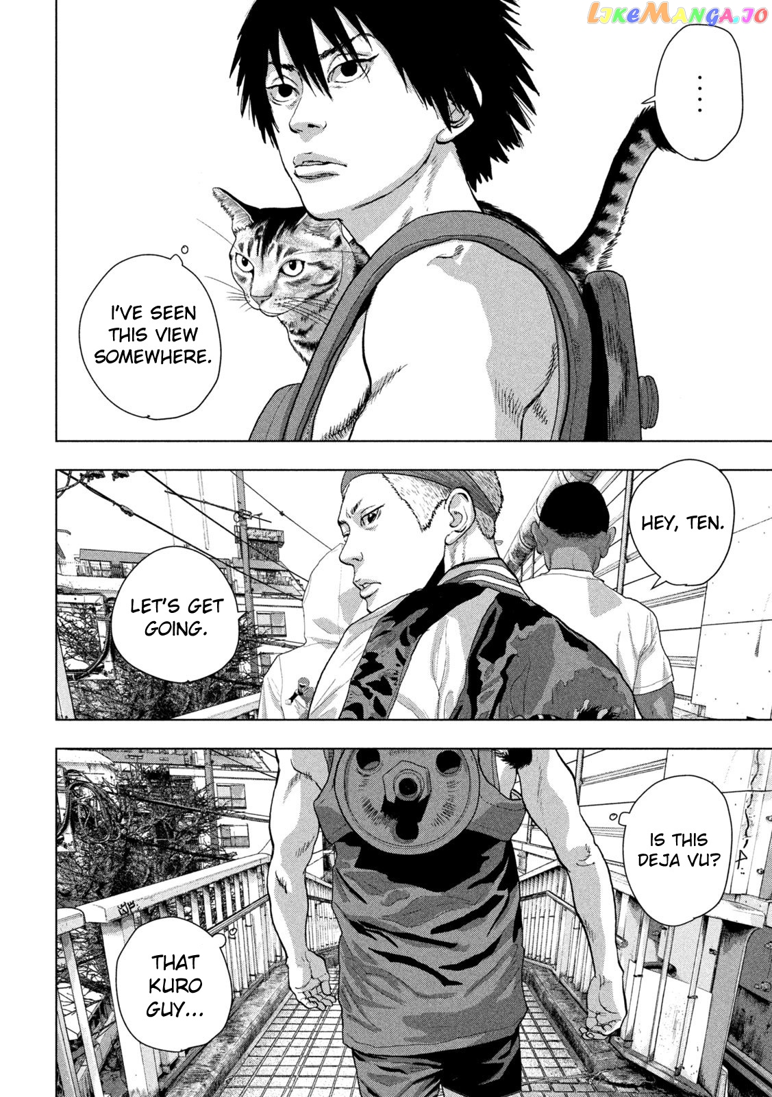 Under Ninja chapter 91 - page 19