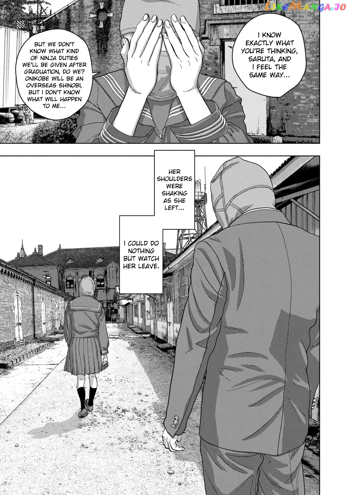Under Ninja chapter 46 - page 14