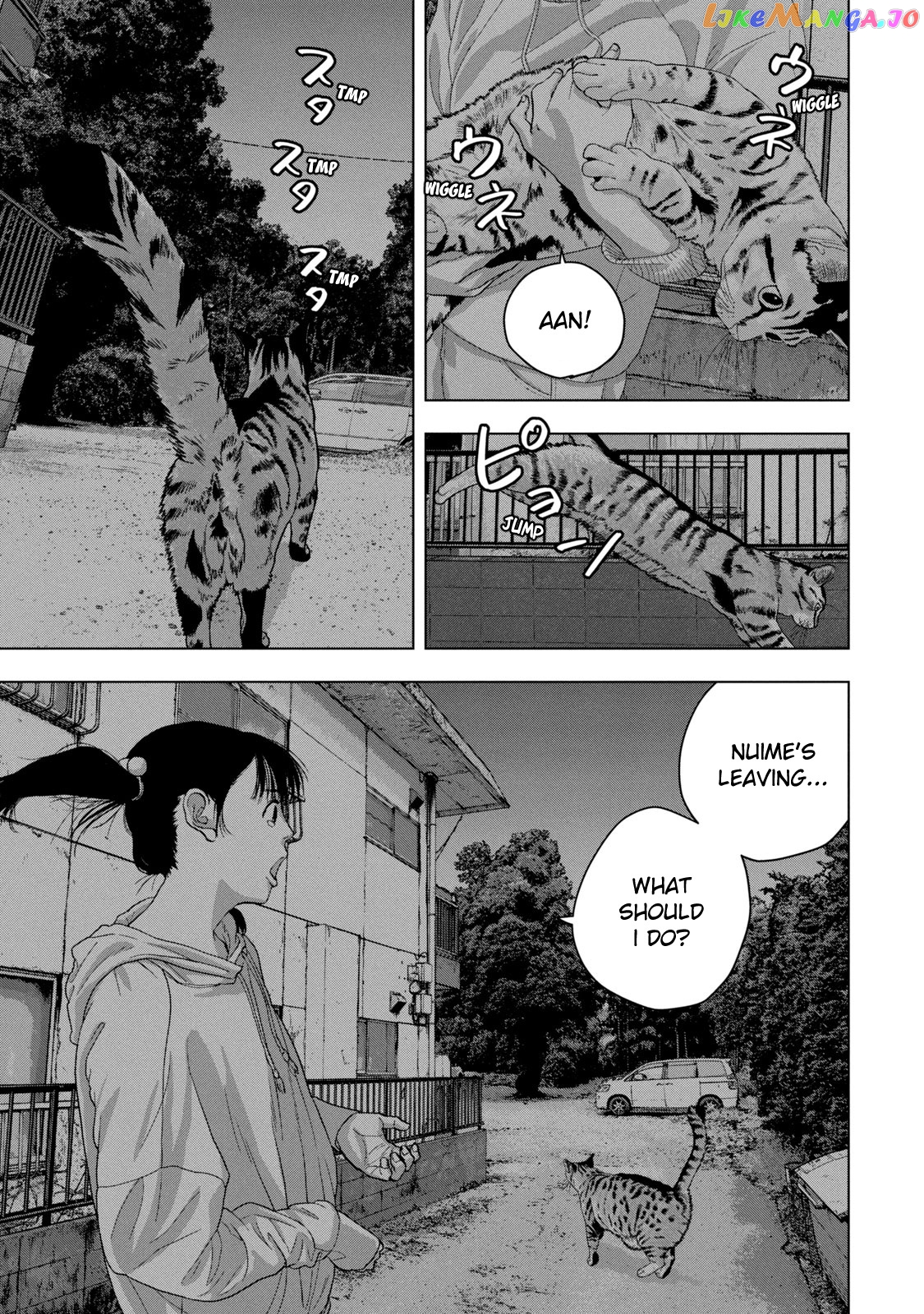 Under Ninja chapter 46 - page 18