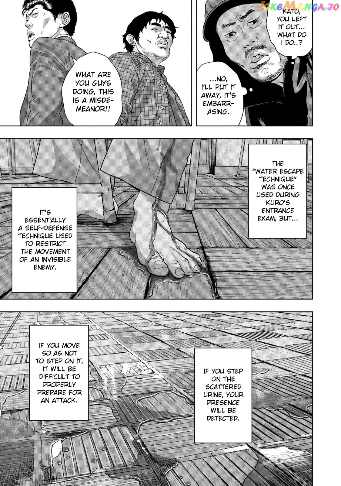 Under Ninja chapter 79 - page 10