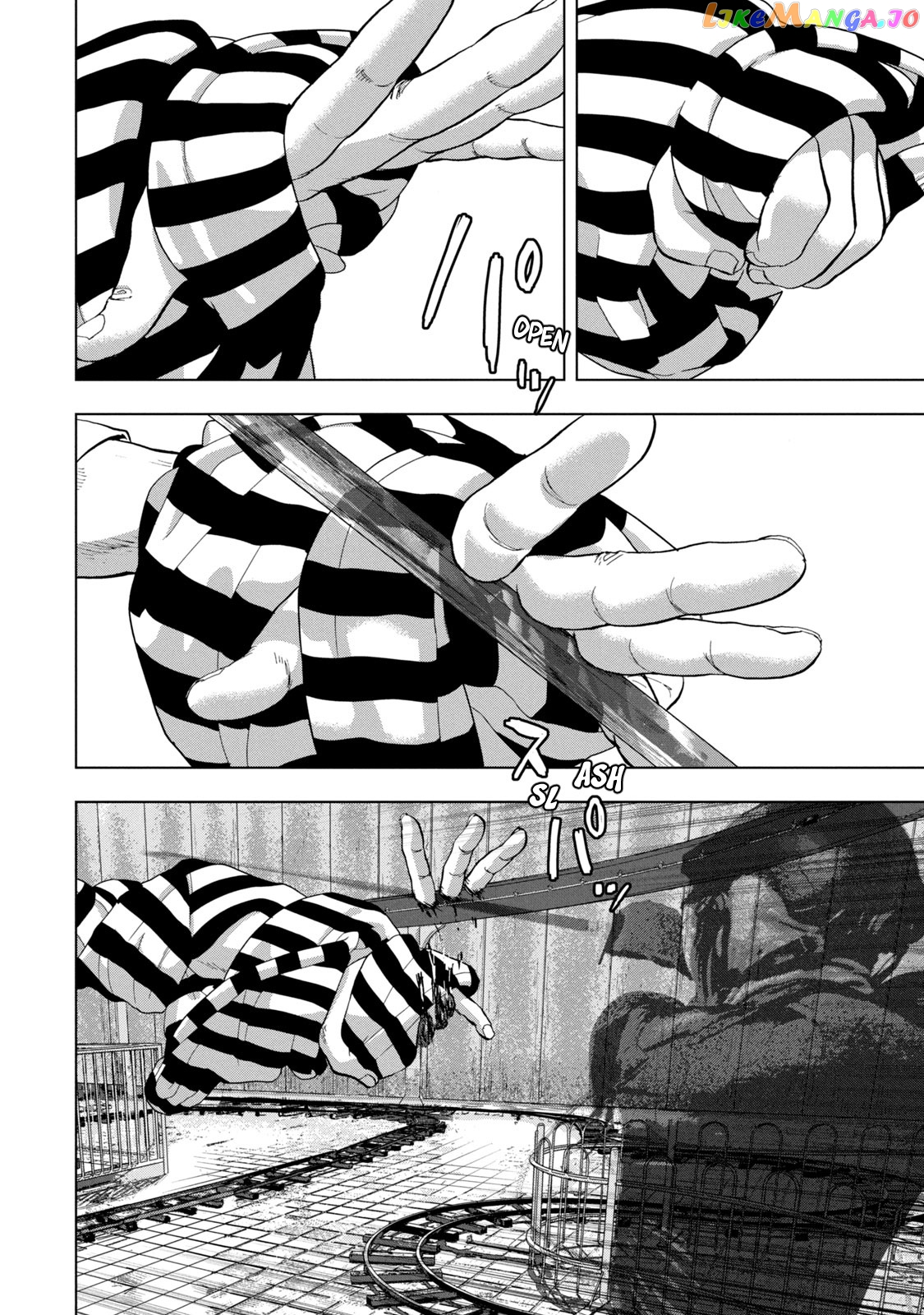 Under Ninja chapter 79 - page 15
