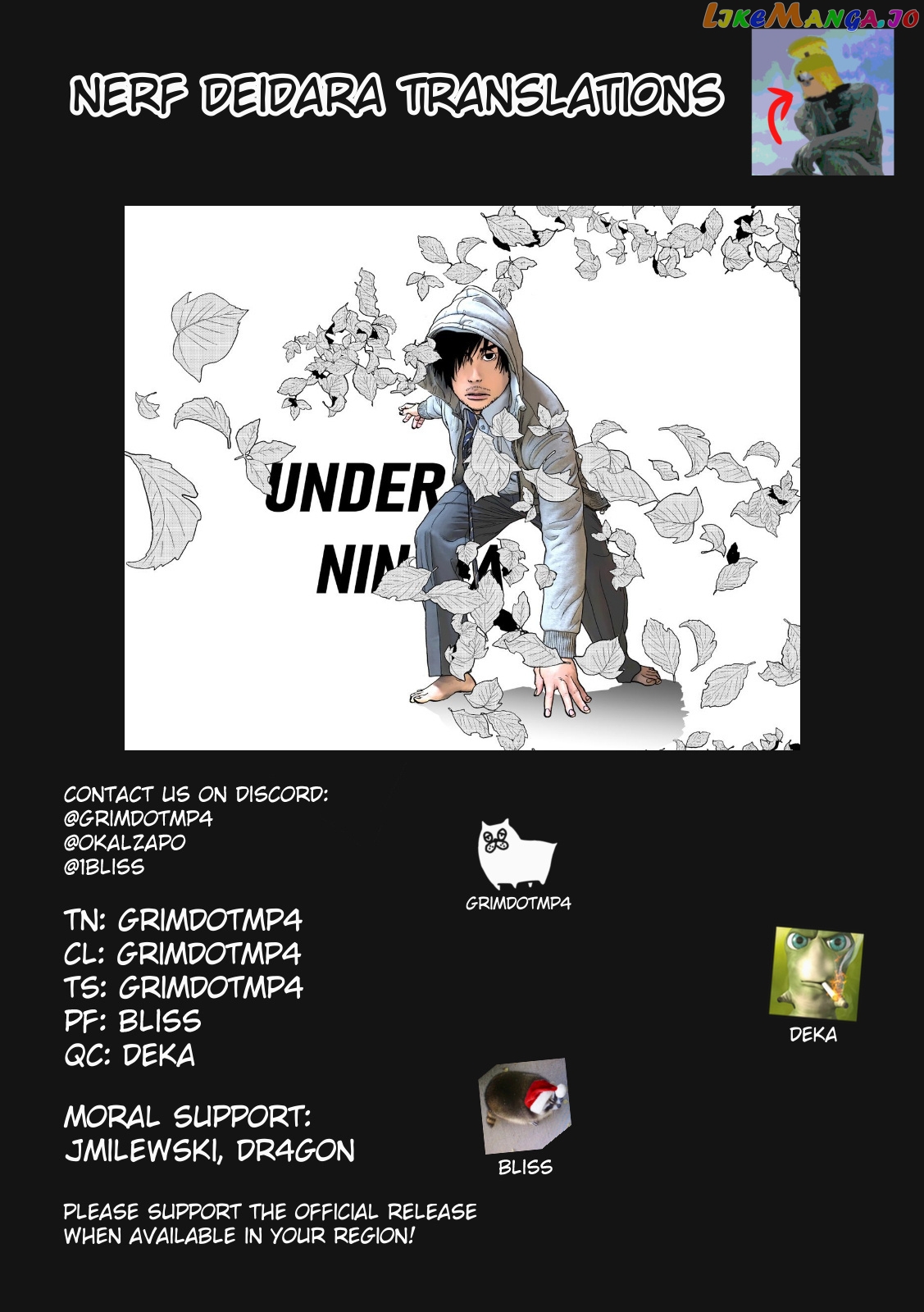 Under Ninja chapter 68 - page 19