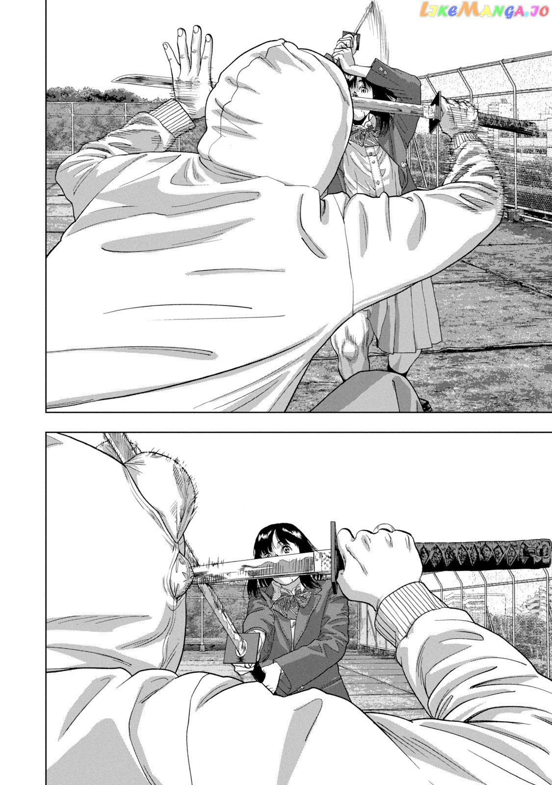 Under Ninja chapter 68 - page 7