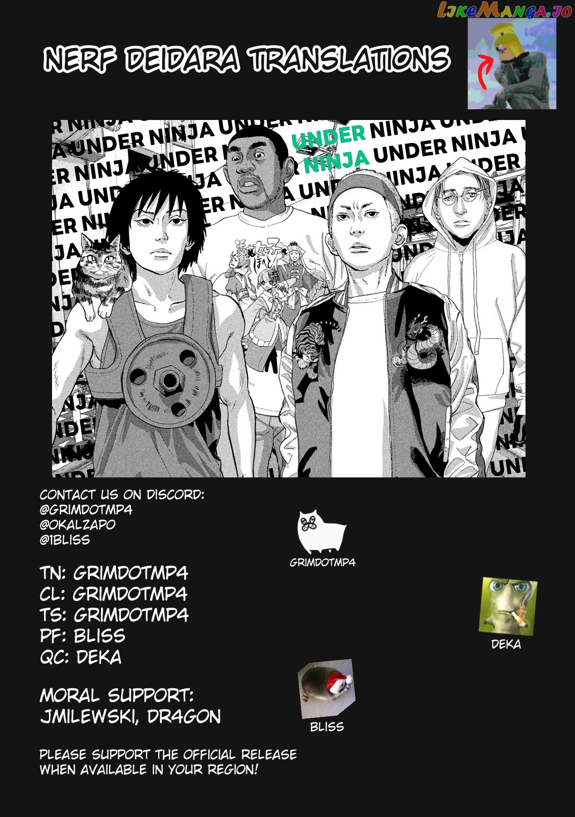 Under Ninja chapter 92 - page 19