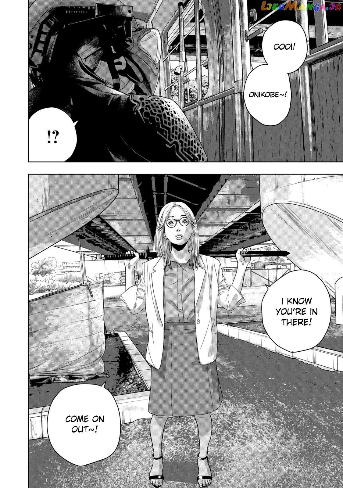 Under Ninja chapter 47 - page 10