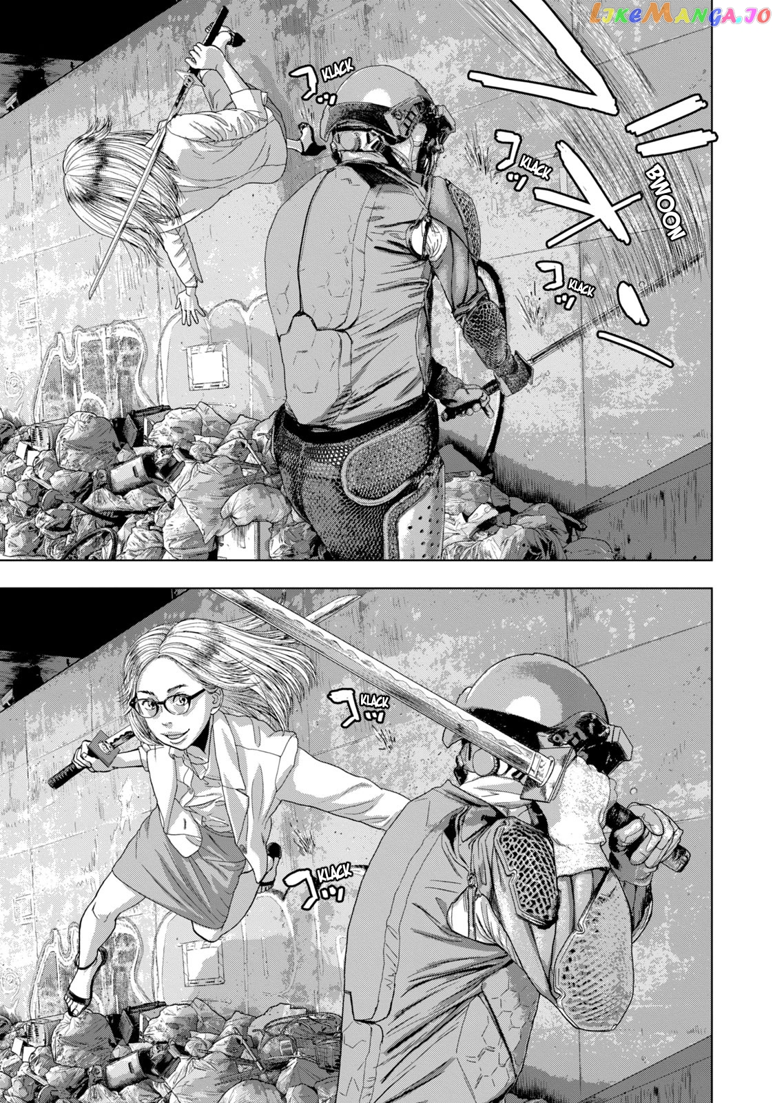 Under Ninja chapter 47 - page 16