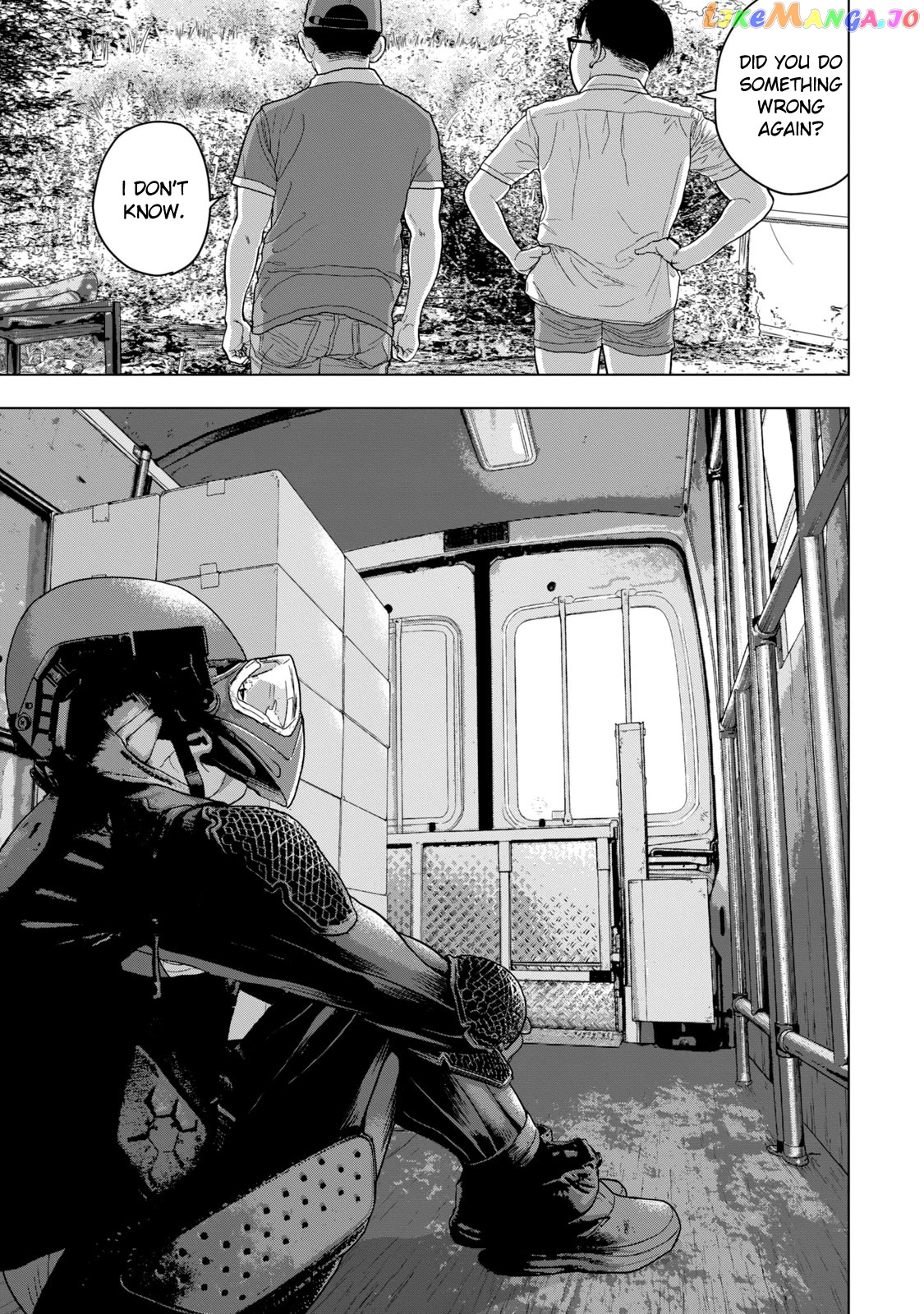 Under Ninja chapter 47 - page 9