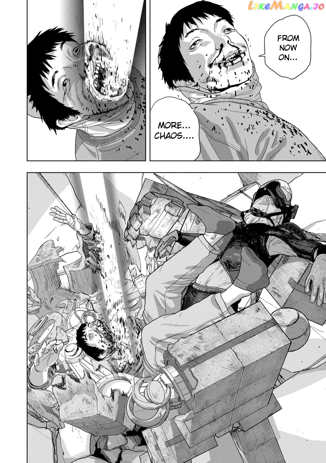 Under Ninja chapter 69 - page 6