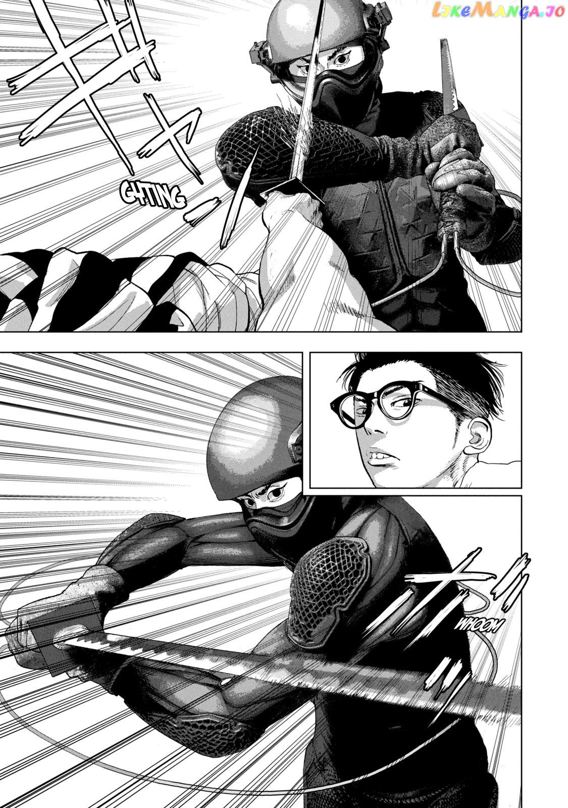 Under Ninja chapter 81 - page 14