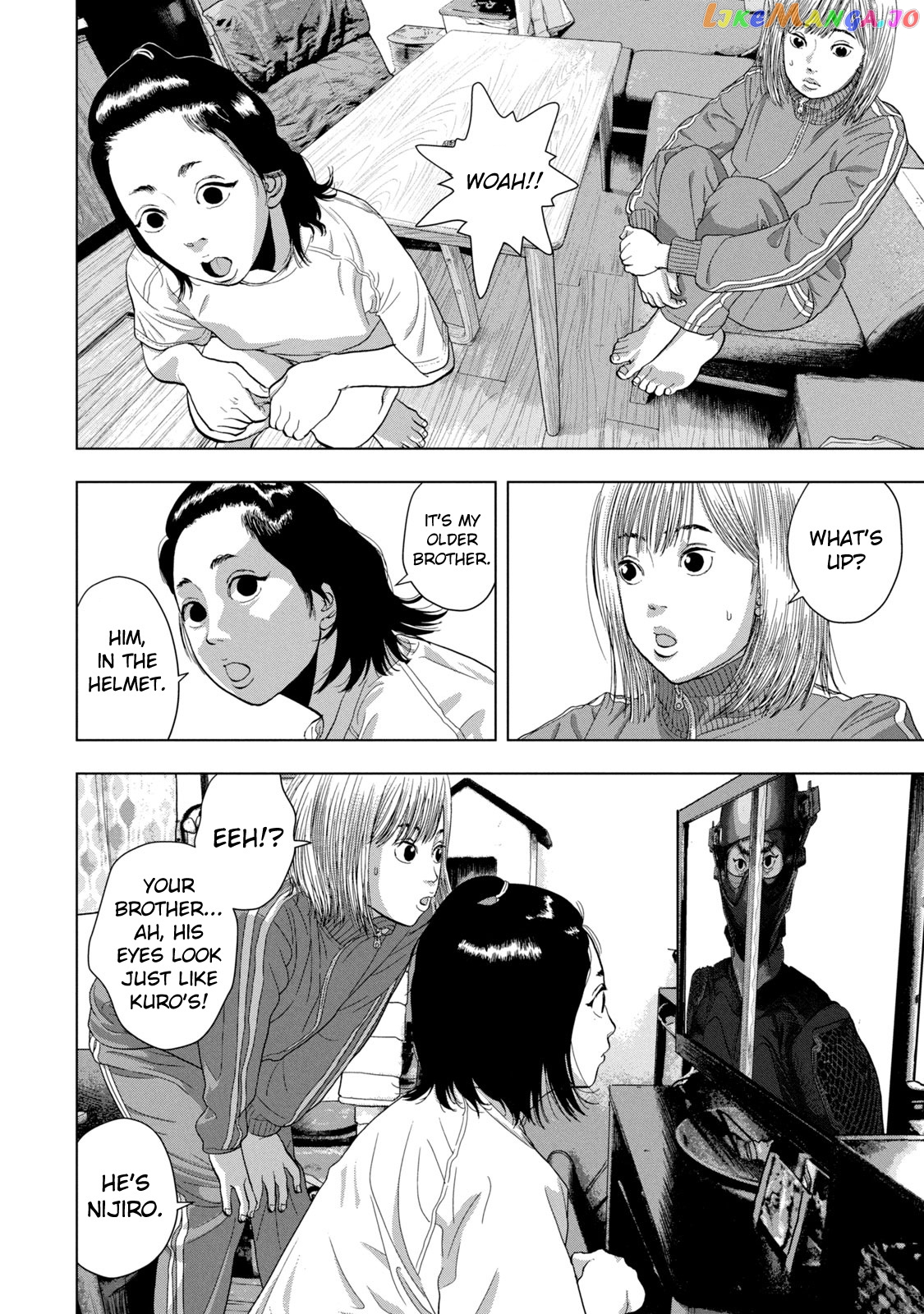 Under Ninja chapter 81 - page 8