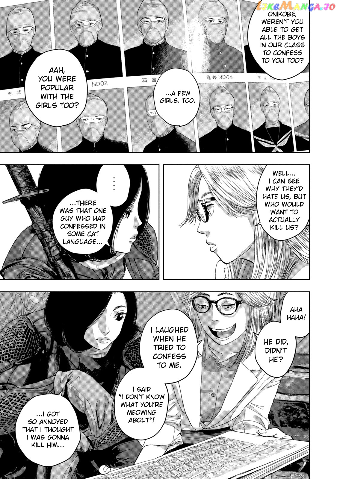 Under Ninja chapter 48 - page 3