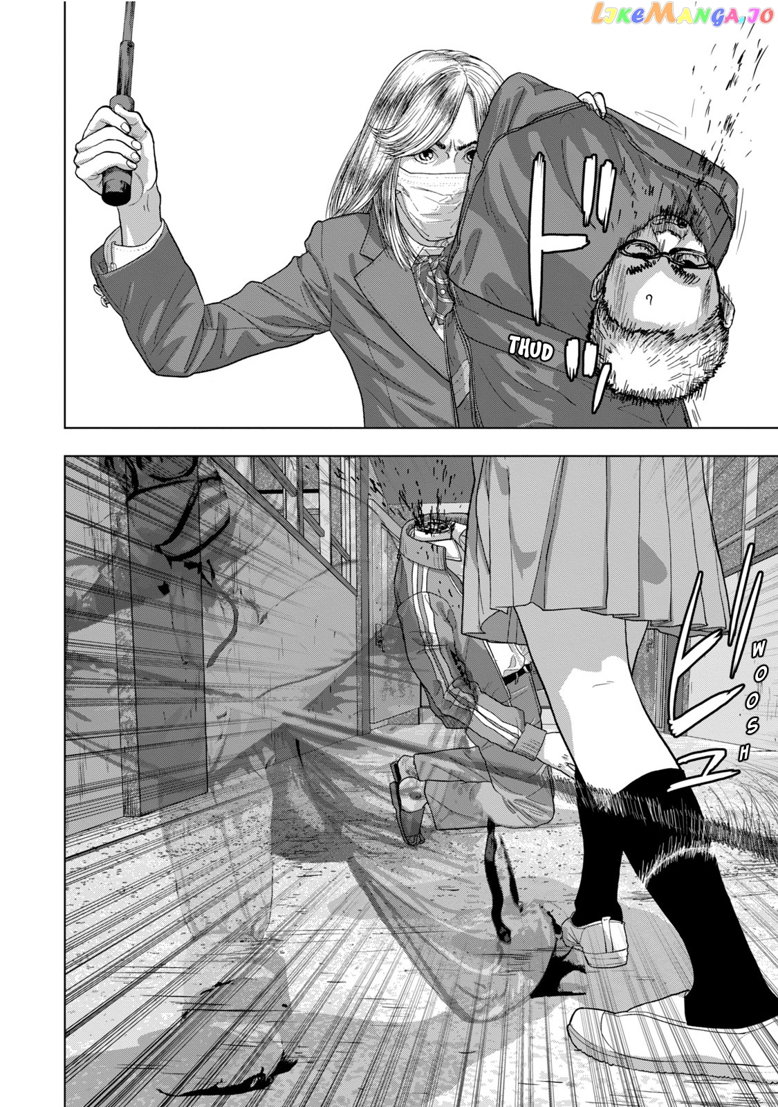 Under Ninja chapter 60 - page 11