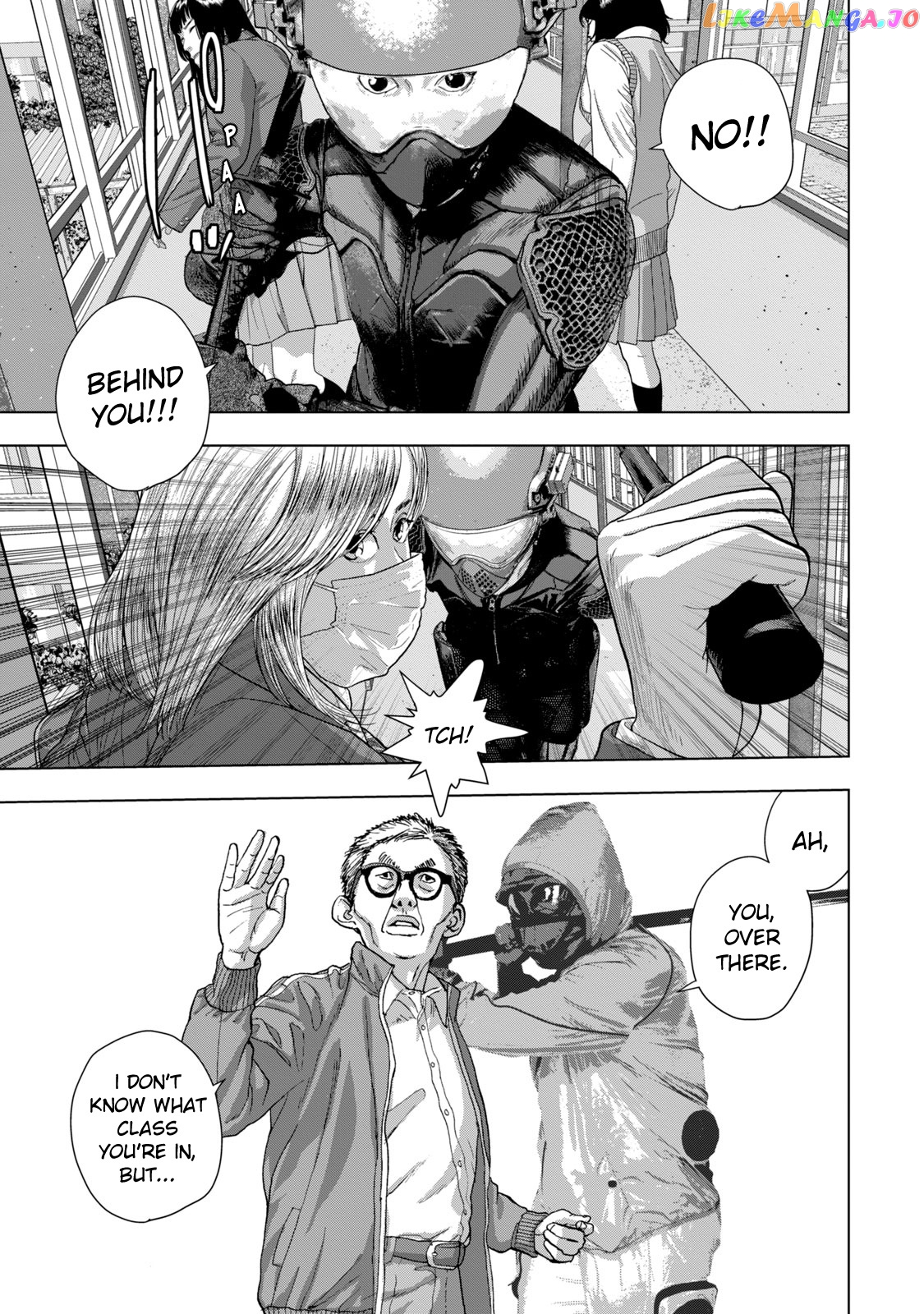 Under Ninja chapter 60 - page 9
