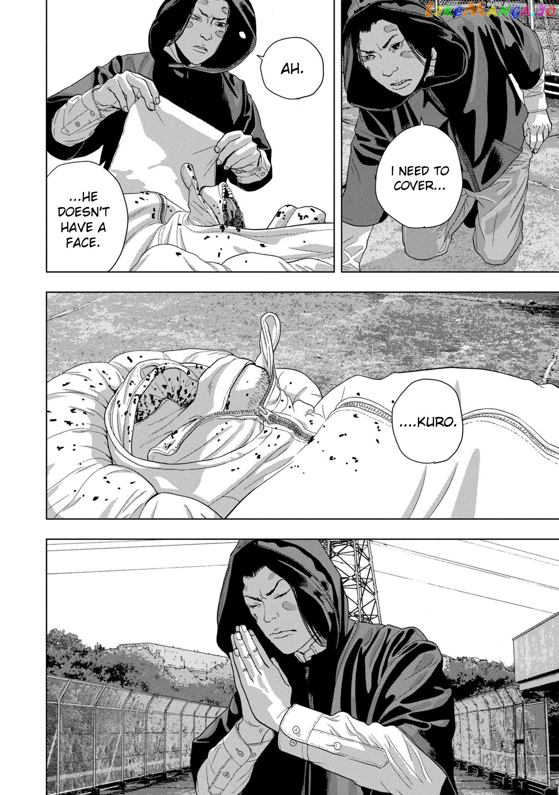 Under Ninja chapter 70 - page 2