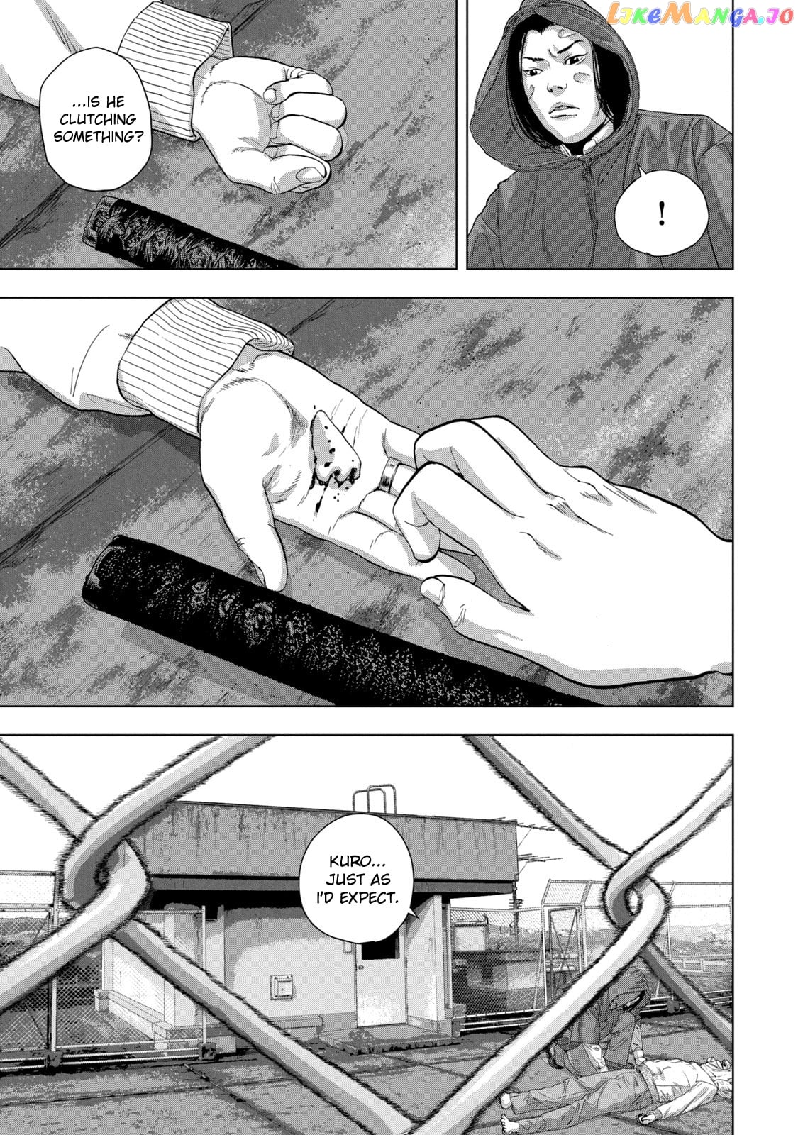 Under Ninja chapter 70 - page 3