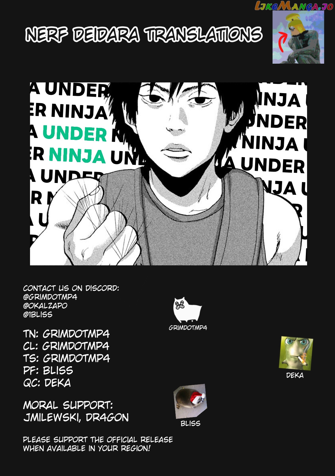 Under Ninja chapter 94 - page 20