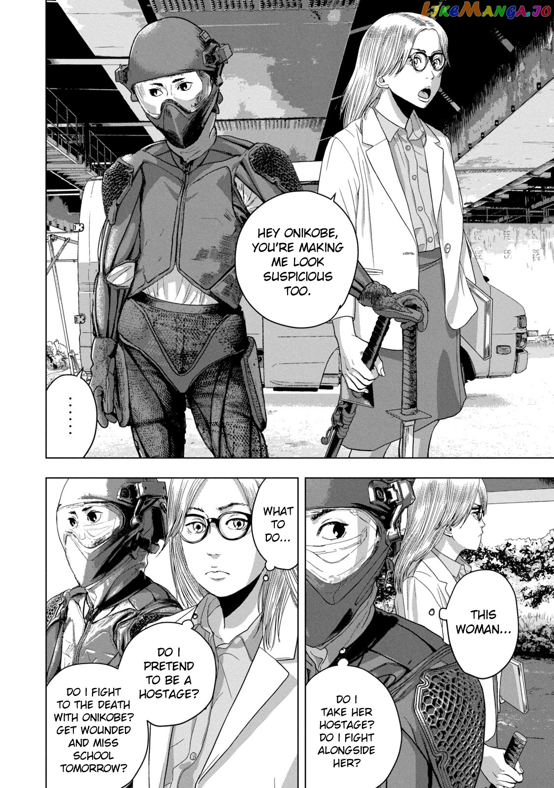 Under Ninja chapter 49 - page 11