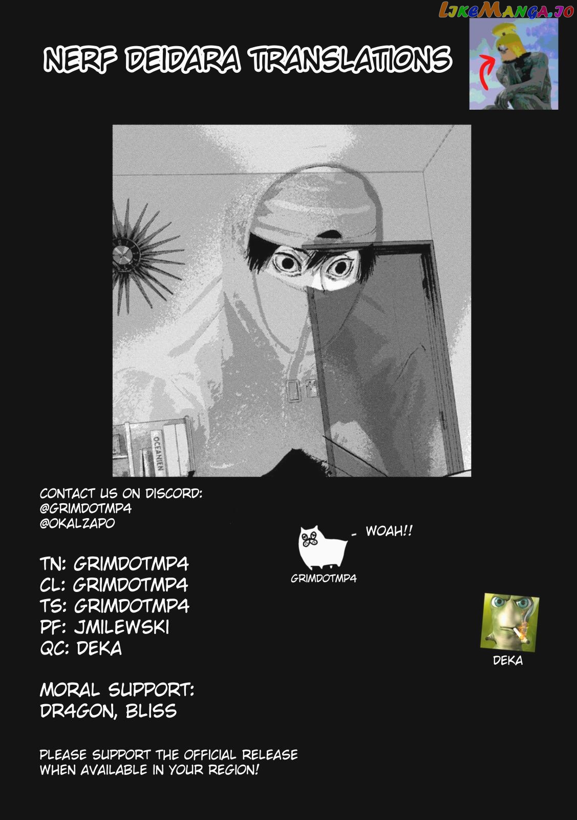 Under Ninja chapter 49 - page 20