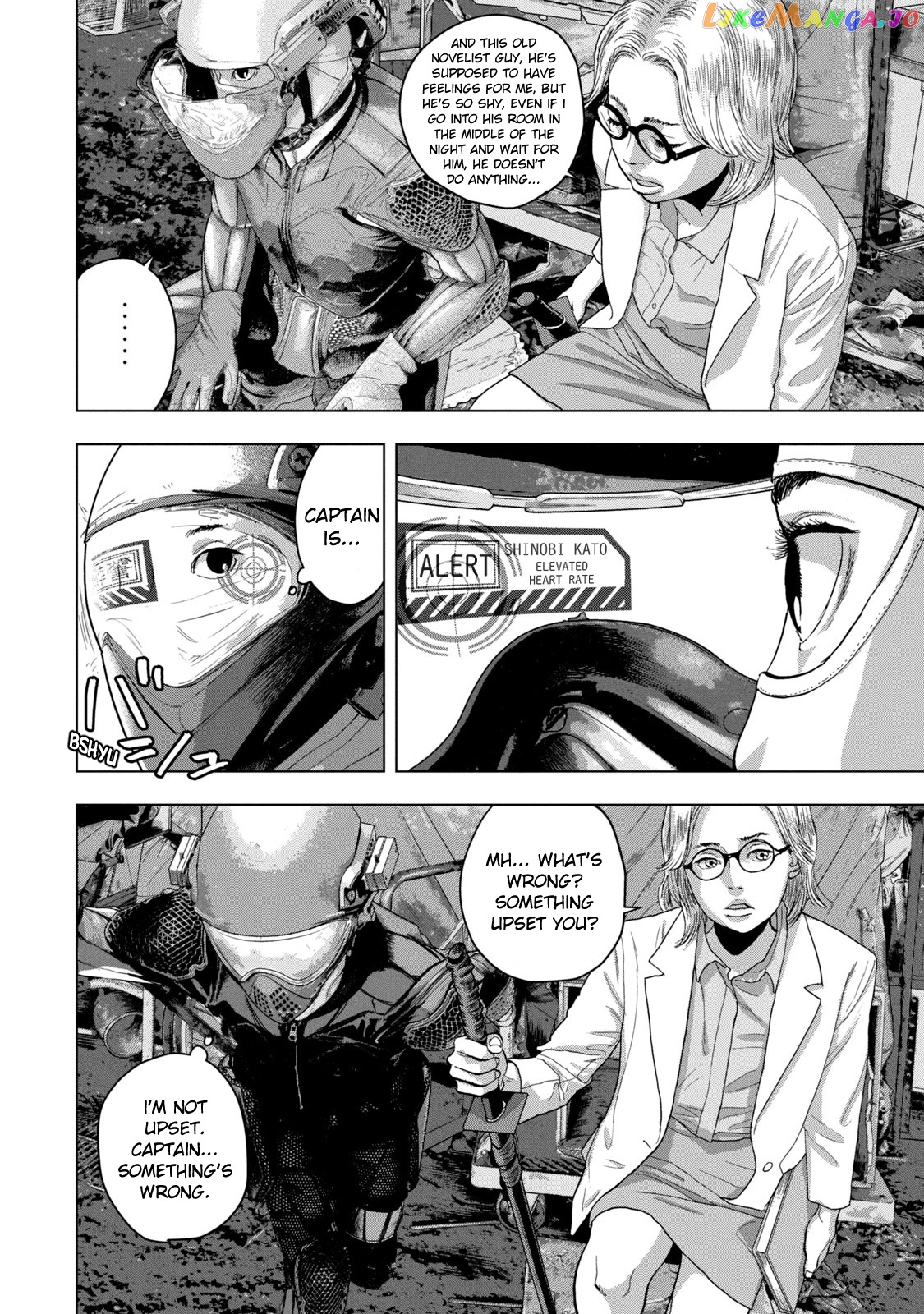 Under Ninja chapter 49 - page 8